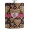 Hearts Stainless Steel Flask