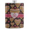Hearts Stainless Steel Flask (Personalized)