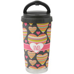 Hearts Stainless Steel Coffee Tumbler (Personalized)