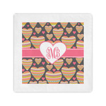 Hearts Standard Cocktail Napkins (Personalized)