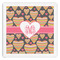 Hearts Paper Dinner Napkins (Personalized)
