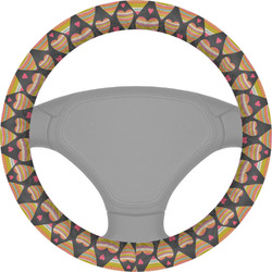 Hearts Steering Wheel Cover (Personalized)