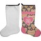 Hearts Stocking - Single-Sided - Approval