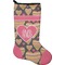 Hearts Holiday Stocking - Neoprene (Personalized)