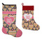 Hearts Stockings - Side by Side compare