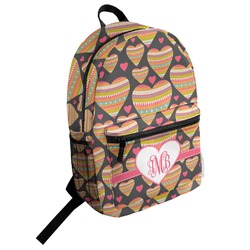 Hearts Student Backpack (Personalized)