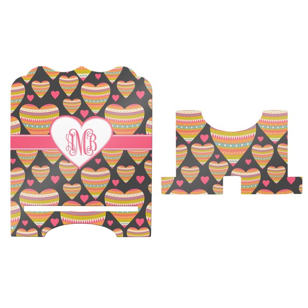 Hearts Stylized Tablet Stand - Apvl