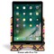Hearts Stylized Tablet Stand - Front with ipad