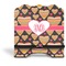 Hearts Stylized Tablet Stand - Front without iPad