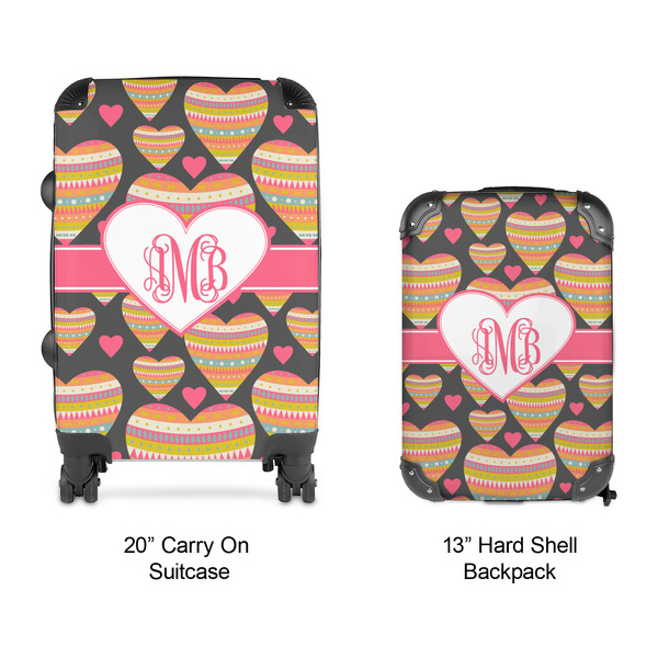 Hearts Suitcase Set 4 - APPROVAL