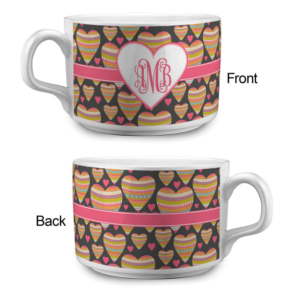 Hearts Tea Cup - Single Apvl