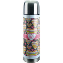 Hearts Stainless Steel Thermos (Personalized)