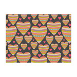 Hearts Tissue Paper Sheets - Large - Heavyweight