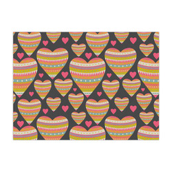 Hearts Tissue Paper Sheets - Large - Heavyweight