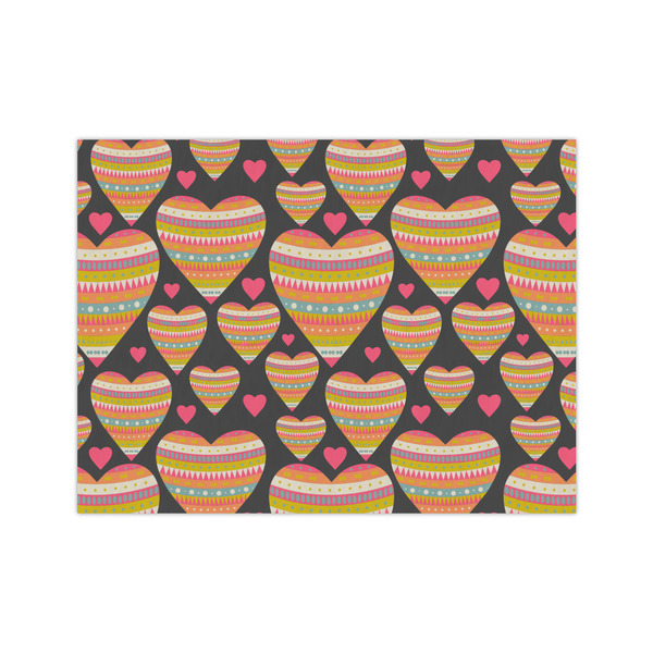 Custom Hearts Tissue Paper Sheets - Medium - Heavyweight