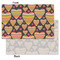 Hearts Tissue Paper - Heavyweight - Small - Front & Back
