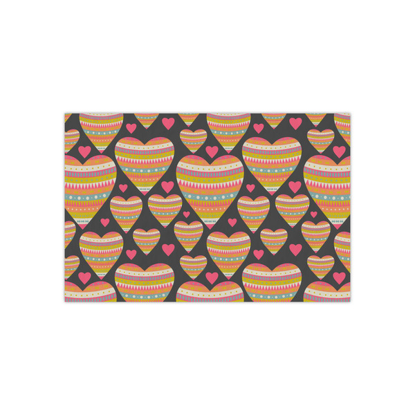 Custom Hearts Small Tissue Papers Sheets - Heavyweight