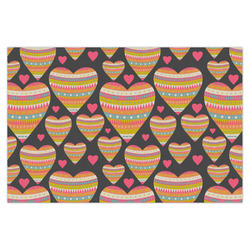 Hearts X-Large Tissue Papers Sheets - Heavyweight