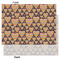 Hearts Tissue Paper - Lightweight - Large - Front & Back