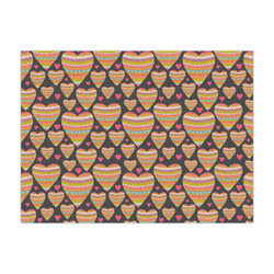 Hearts Large Tissue Papers Sheets - Lightweight