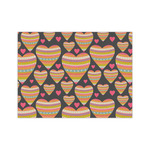 Hearts Tissue Paper Sheets - Medium - Lightweight