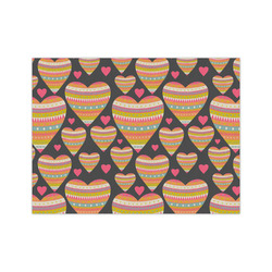 Hearts Tissue Paper Sheets - Medium - Lightweight