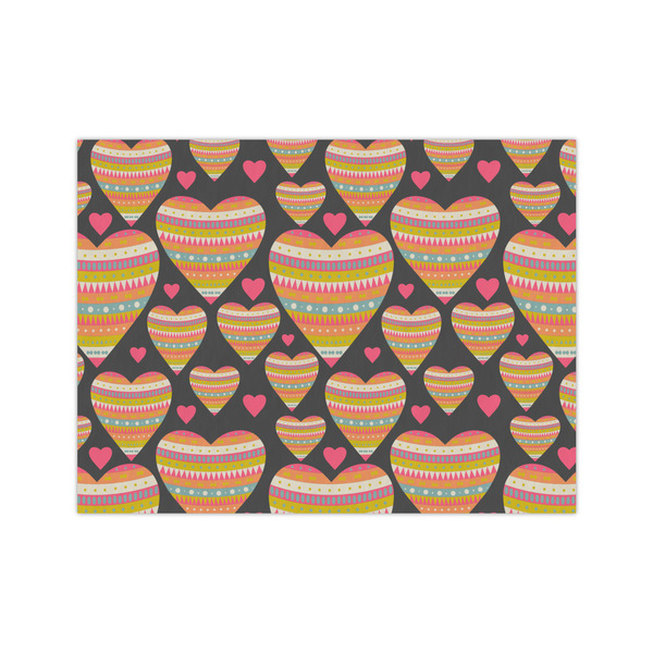 Custom Hearts Tissue Paper Sheets - Medium - Lightweight