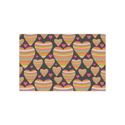 Hearts Small Tissue Papers Sheets - Lightweight