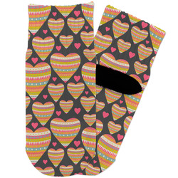 Hearts Toddler Ankle Socks