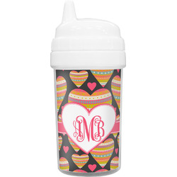Hearts Toddler Sippy Cup (Personalized)
