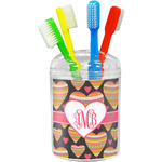 Hearts Toothbrush Holder (Personalized)