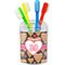 Hearts Toothbrush Holder (Personalized)