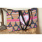 Hearts Tote w/Black Handles - Lifestyle View