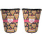 Hearts Trash Can Black - Front and Back - Apvl