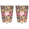 Hearts Trash Can White - Front and Back - Apvl