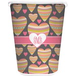 Hearts Waste Basket (Personalized)