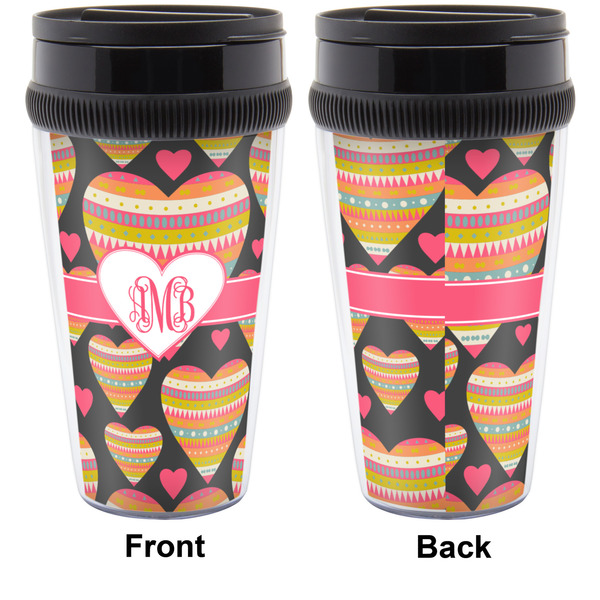 Hearts Travel Mug Approval (Personalized)