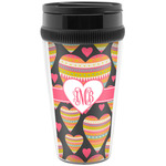 Hearts Acrylic Travel Mug without Handle (Personalized)