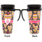 Hearts Travel Mug with Black Handle - Approval