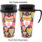 Hearts Travel Mugs - with & without Handle