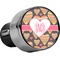 Hearts USB Car Charger - Close Up