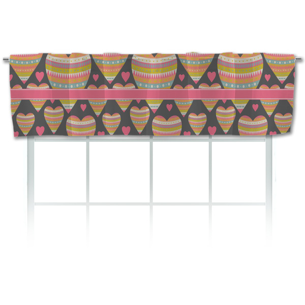 Custom Hearts Valance