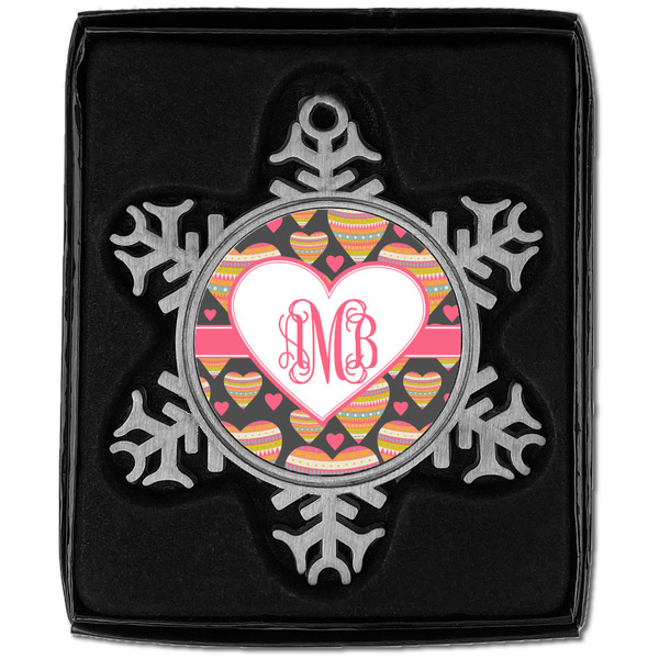 Hearts Vintage Snowflake - In box