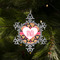 Hearts Vintage Snowflake - (LIFESTYLE)
