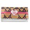 Hearts Vinyl Checkbook Cover (Personalized)