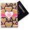 Hearts Vinyl Passport Holder (Personalized)
