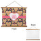 Hearts Wall Hanging Tapestry - Landscape - APPROVAL
