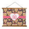 Hearts Wall Hanging Tapestry - Landscape - MAIN
