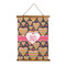 Hearts Wall Hanging Tapestry (Personalized)