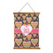 Hearts Wall Hanging Tapestry (Personalized)